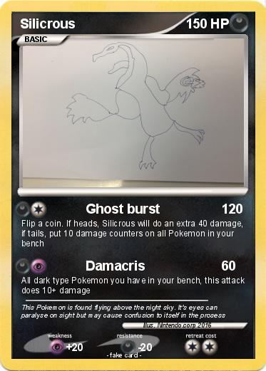 Pokemon Silicrous