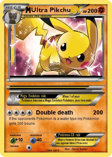 Pokemon Ultra Pikchu