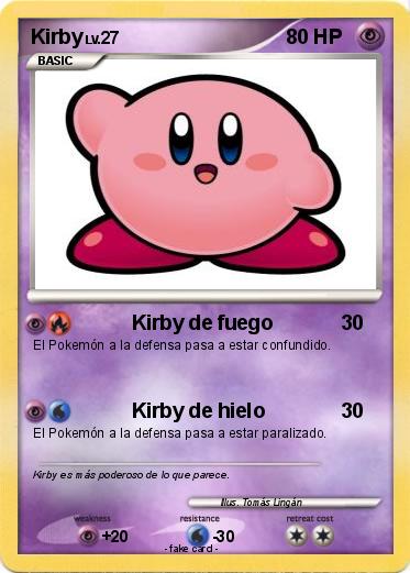 Pokemon Kirby