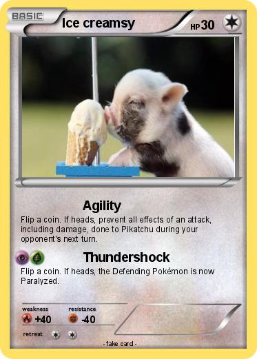 Pokemon Ice creamsy