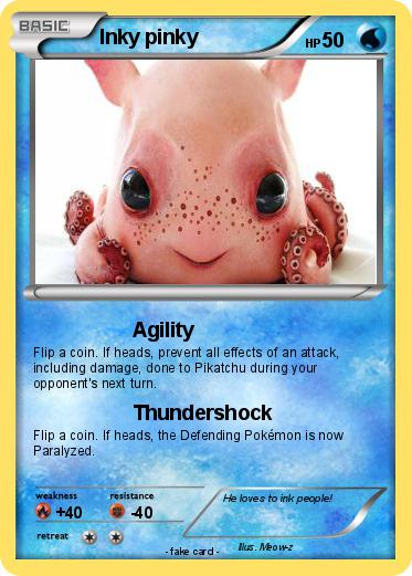 Pokemon Inky pinky