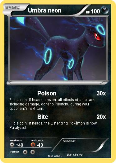 Pokemon Umbra neon