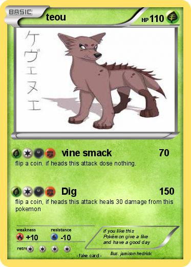 Pokemon teou