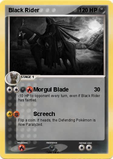 Pokemon Black Rider