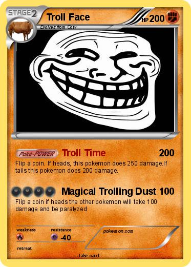 Pokemon Troll Face