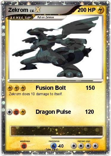 Pokemon Zekrom