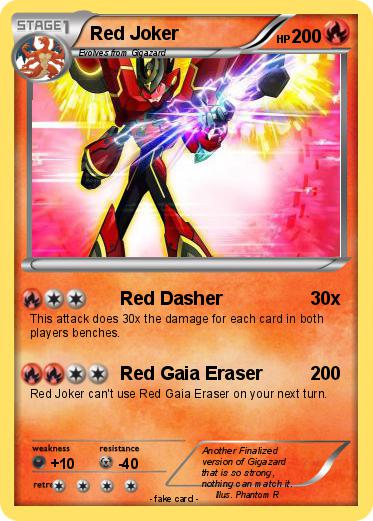 Pokemon Red Joker Pokemon Red Joker