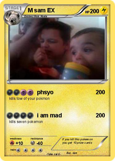 Pokemon M sam EX