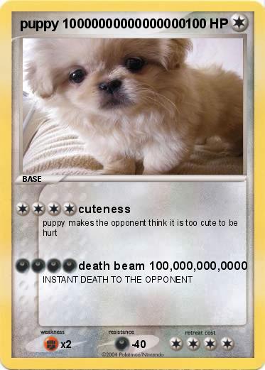 Pokemon puppy 10000000000000000
