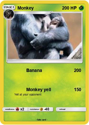 Pokemon Monkey
