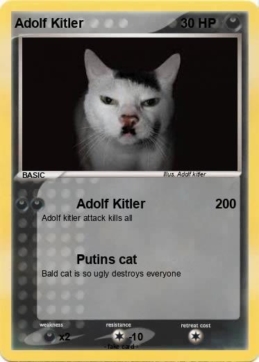 Pokemon Adolf Kitler