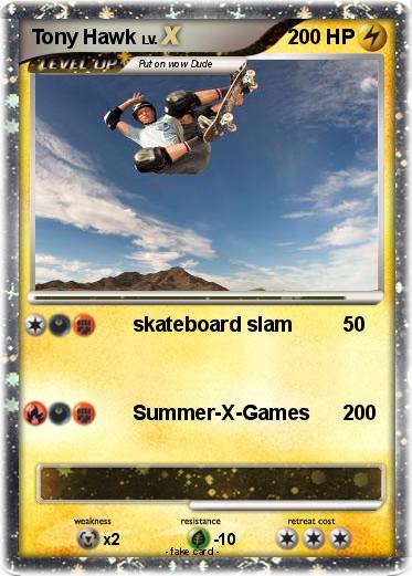 Pokemon Tony Hawk
