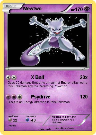 Pokemon Mewtwo