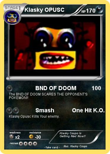 Pokemon Klasky OPUSC