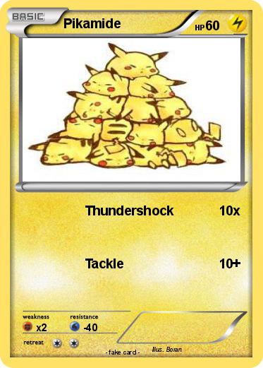 Pokemon Pikamide