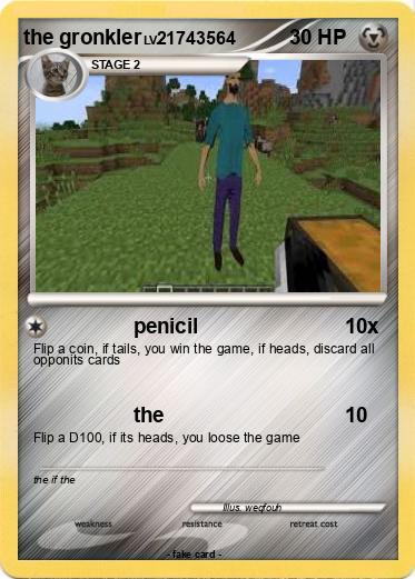 Pokemon the gronkler