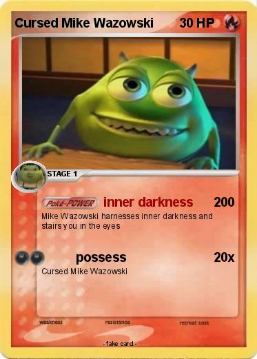 Pokemon Cursed Mike Wazowski
