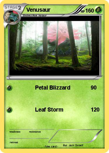 Pokemon Venusaur