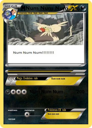 Pokemon Num Num Num