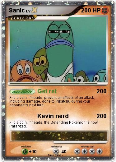 Pokemon Sanic