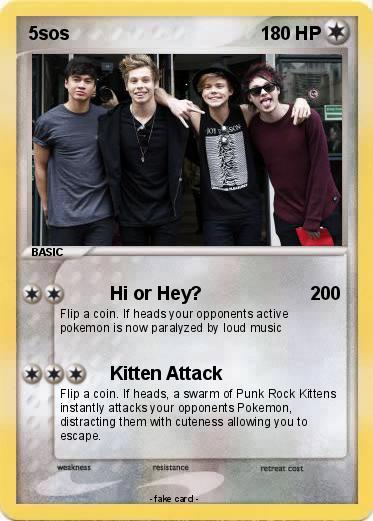 Pokemon 5sos
