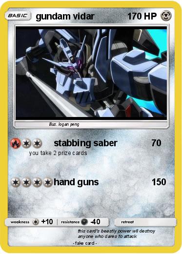 Pokemon gundam vidar