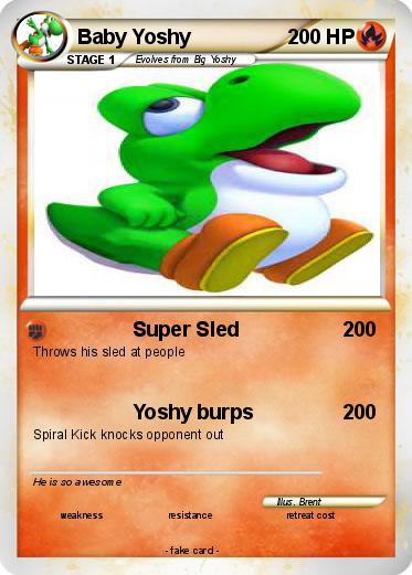 Pokemon Baby Yoshy