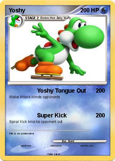 Pokemon Yoshy