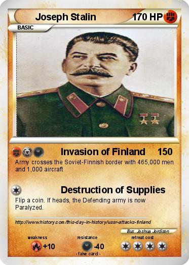 Pokemon Joseph Stalin