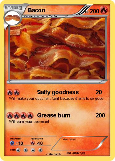 Pokemon Bacon