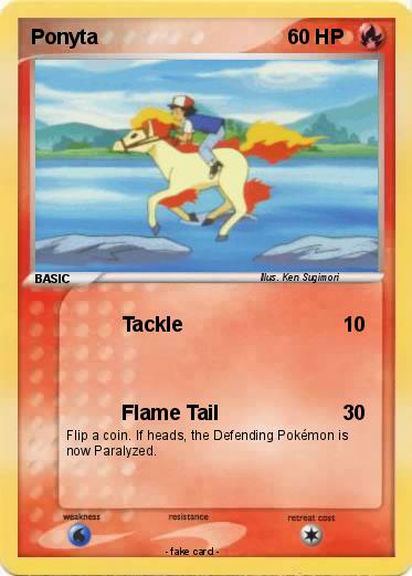 Pokemon Ponyta