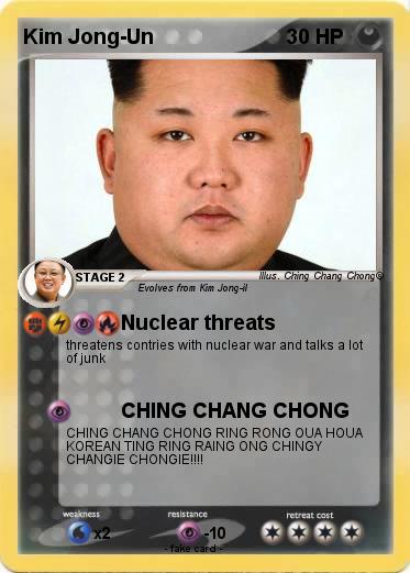 Pokemon Kim Jong-Un