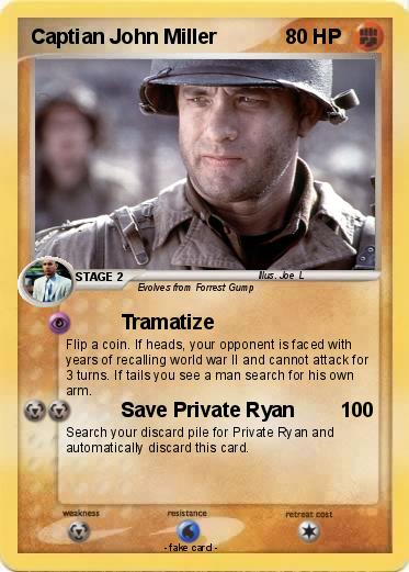 Pokemon Captian John Miller