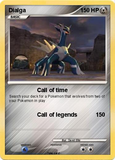 Pokemon Dialga