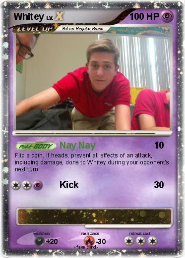Pokemon Whitey