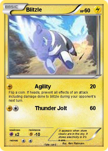 Pokemon Blitzle