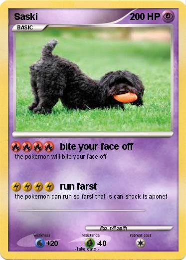 Pokemon Saski