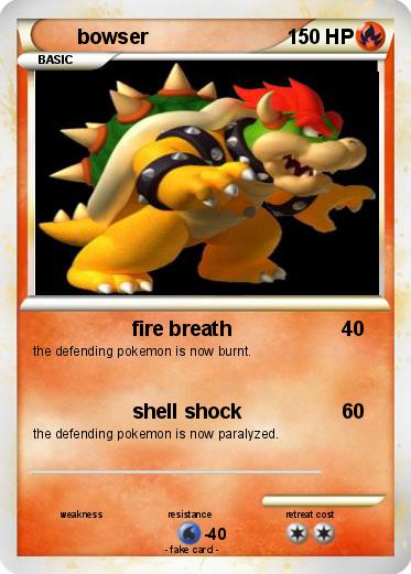 Pokemon bowser