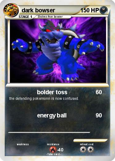 Pokemon dark bowser