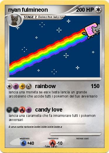 Pokemon nyan fulmineon