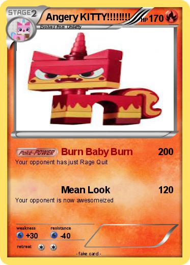 Pokemon Angery KITTY!!!!!!!!