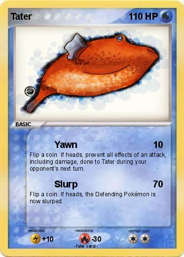 Pokemon Tater