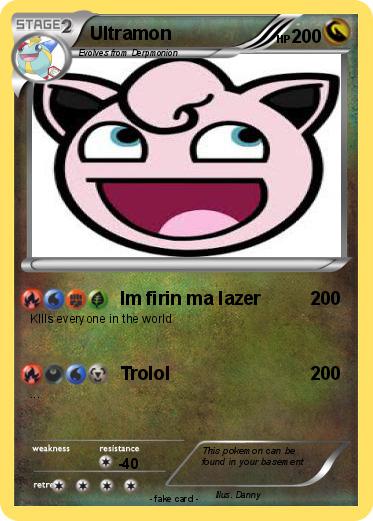 Pokemon Ultramon