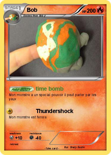 Pokemon Bob