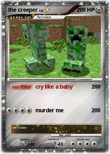 Pokemon the creeper