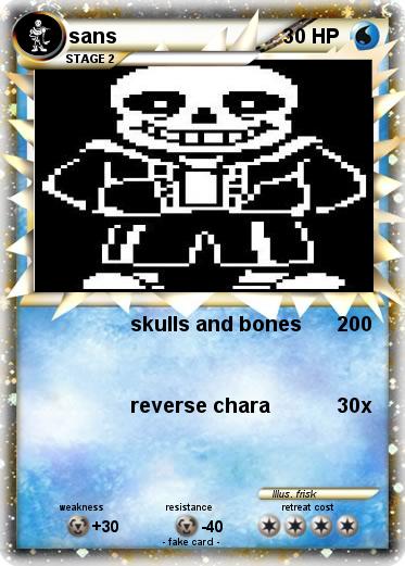 Pokemon sans