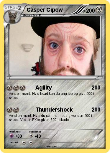 Pokemon Casper Cipow