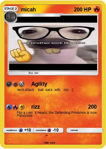 Pokemon micah