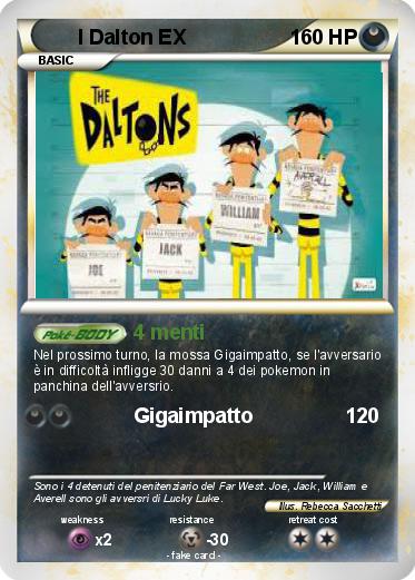Pokemon I Dalton EX