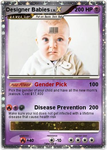 Pokemon Designer Babies